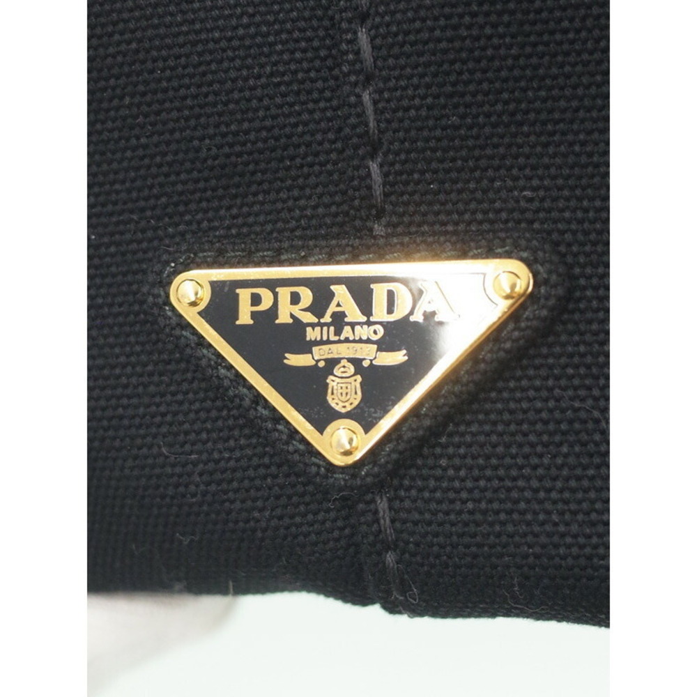 Prada Canapa 2way tote Shoulder bag canvas - Picture 9 of 9